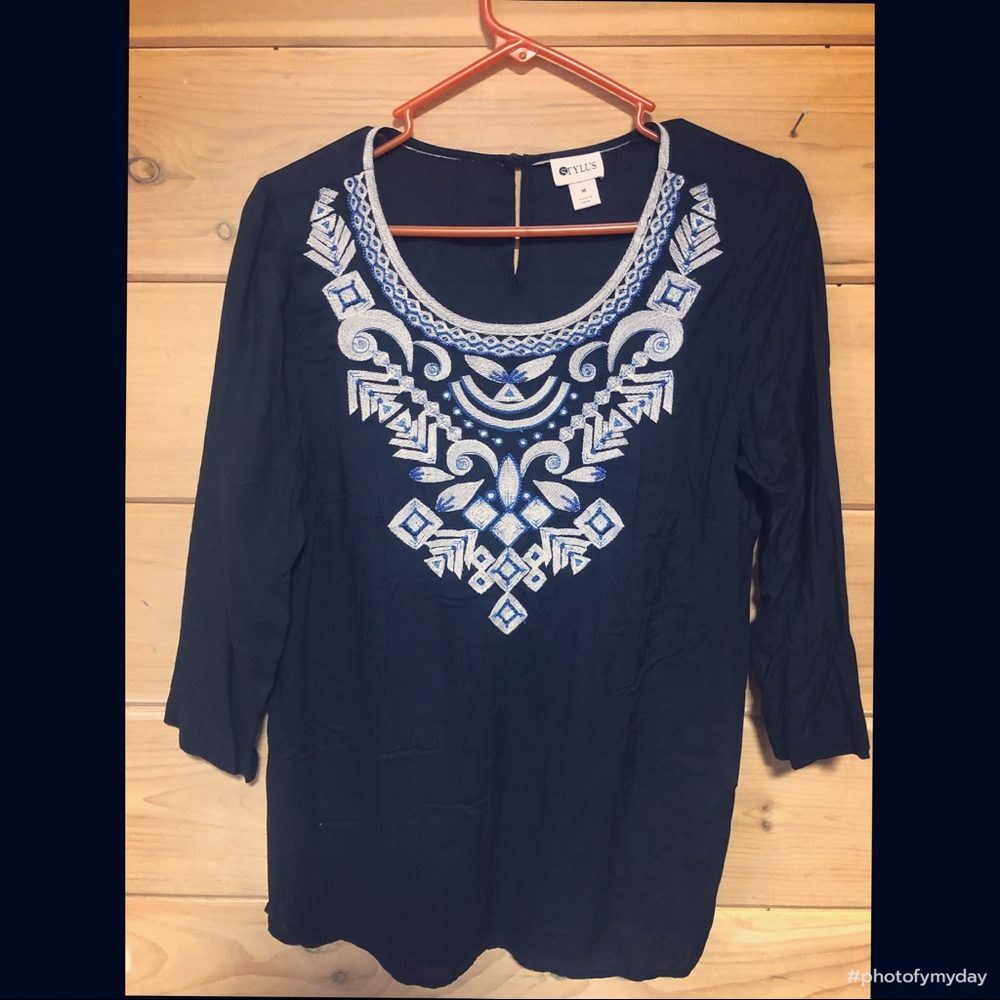 🔹Beaded Aztec Top🔹